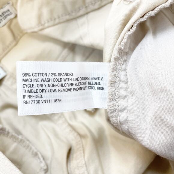 A New Day Women's High Rise Straight Leg Ankle Chino Pants Tan Size 4 - Picture 5 of 7